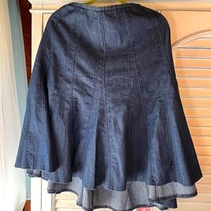 Denim skirt 18w